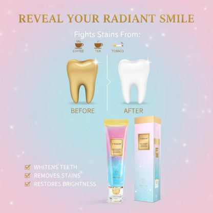 Utogur Probiotic Whitening Toothpaste | Niacinamide Whitening Toothpaste | Effective Whitening