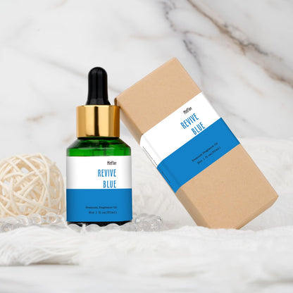 Revive Blue Fragrance Oil 30ml – MitFlor Premium Grade for Soap, Candles & Aromatherapy