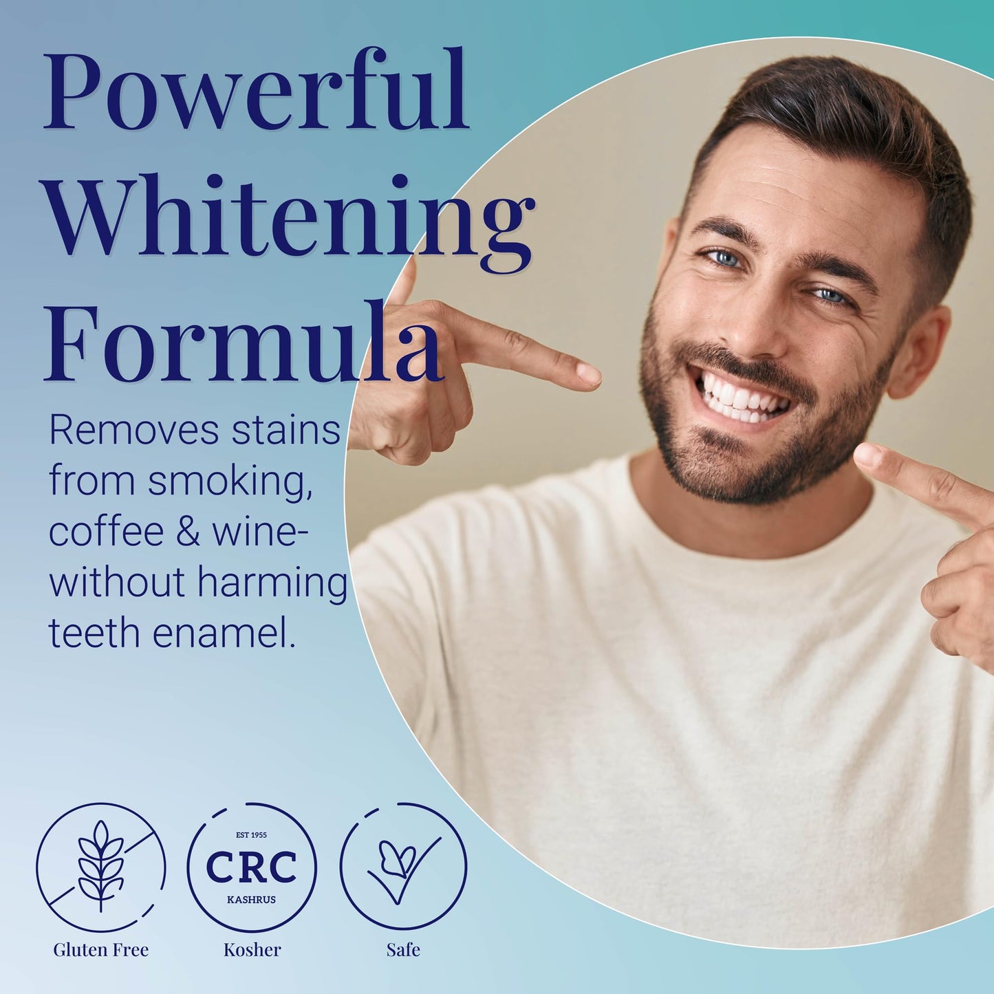 VAAS Prefilled Teeth Whitening Trays 11.2% Hydrogen Peroxide Mint – 14 Pack (7 Treatments) | Kosher by Everest