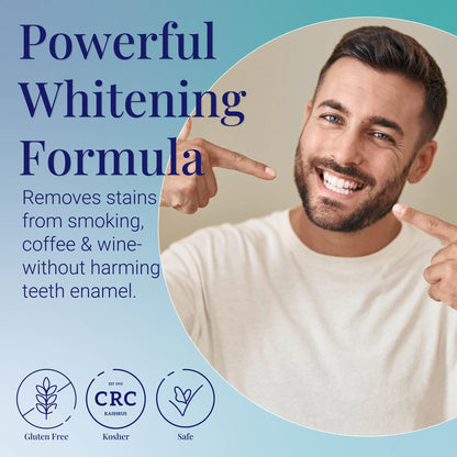 VAAS Prefilled Teeth Whitening Trays 11.2% Hydrogen Peroxide Mint – 14 Pack (7 Treatments) | Kosher by Everest
