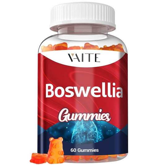 VAITE Boswellia Gummies 1200mg – Joint Support, Vegetarian, Gluten-Free, Non-GMO BritishVita | Premium UK Vitamins & Wellness Supplements