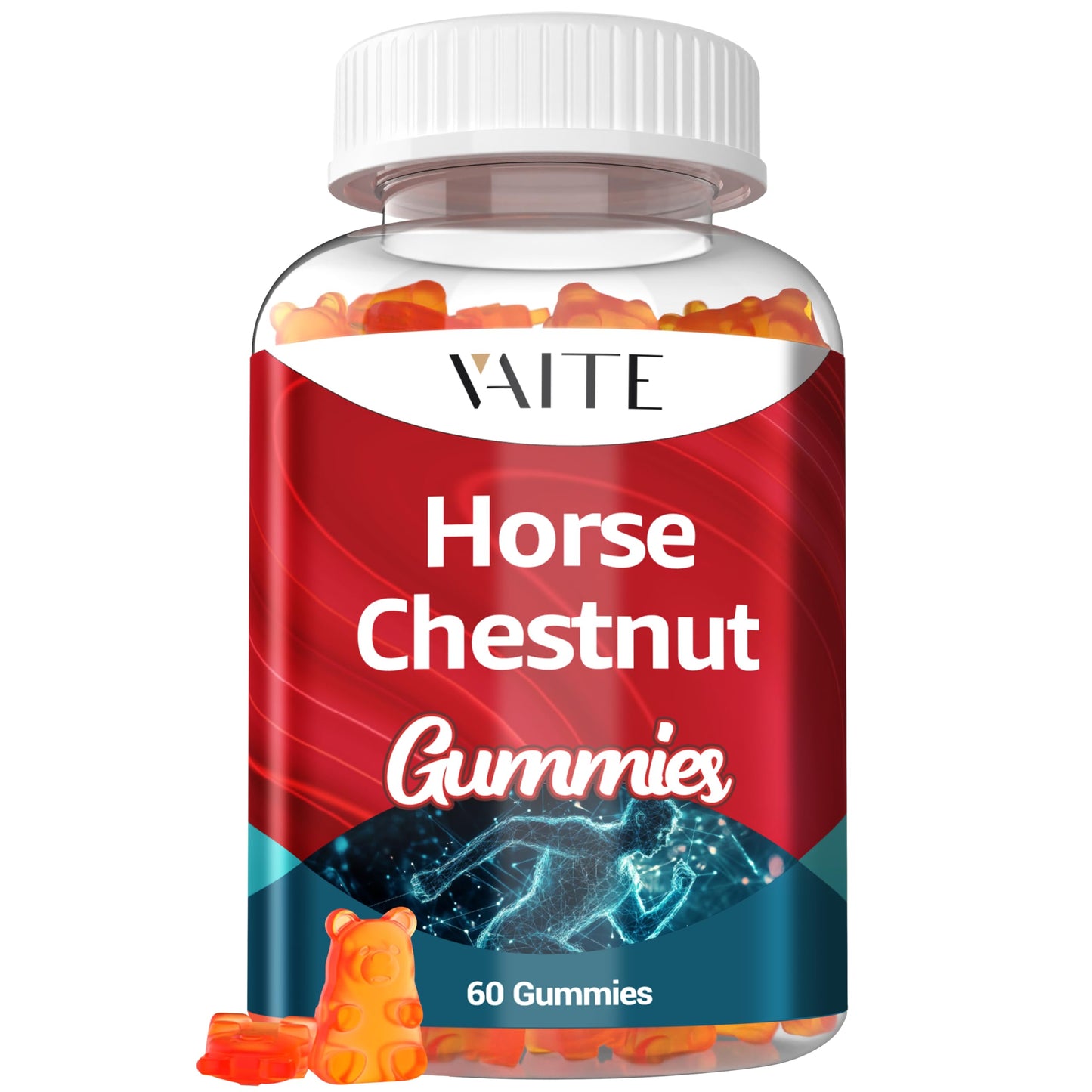 VAITE Horse Chestnut Extract Supplement – Vein Support, Leg Health, Non-GMO, Gluten Free