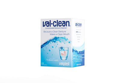 Val-Clean 20201 Concentrated Denture Cleaner for Valplast & Removable Dentures