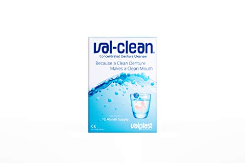 Val-Clean 20201 Concentrated Denture Cleaner for Valplast & Removable Dentures