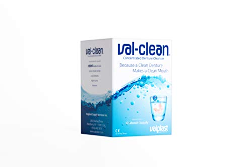 Val-Clean 20201 Concentrated Denture Cleaner for Valplast & Removable Dentures