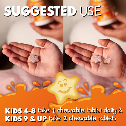 VAL Kids Magnesium | Calm & Focus Formula – 100mg Mg, Sugar-Free