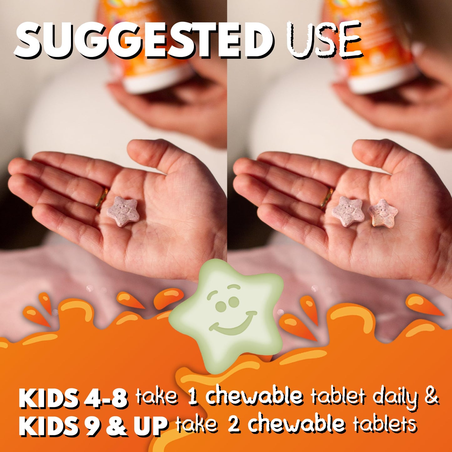 VAL Magnesium for Kids – High-Absorption Mg Glycinate, Citrate & Taurate