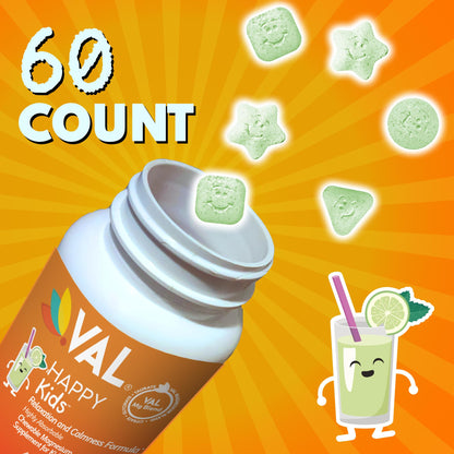 VAL Magnesium for Kids – High-Absorption Mg Glycinate, Citrate & Taurate