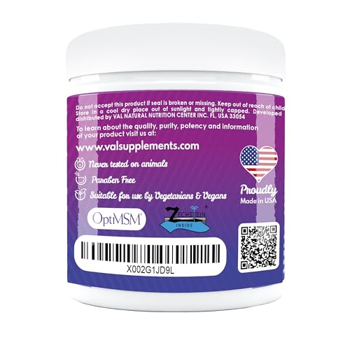 VAL Magnesium Aromatherapy Massage Cream 8oz | Zechstein Magnesium + MSM