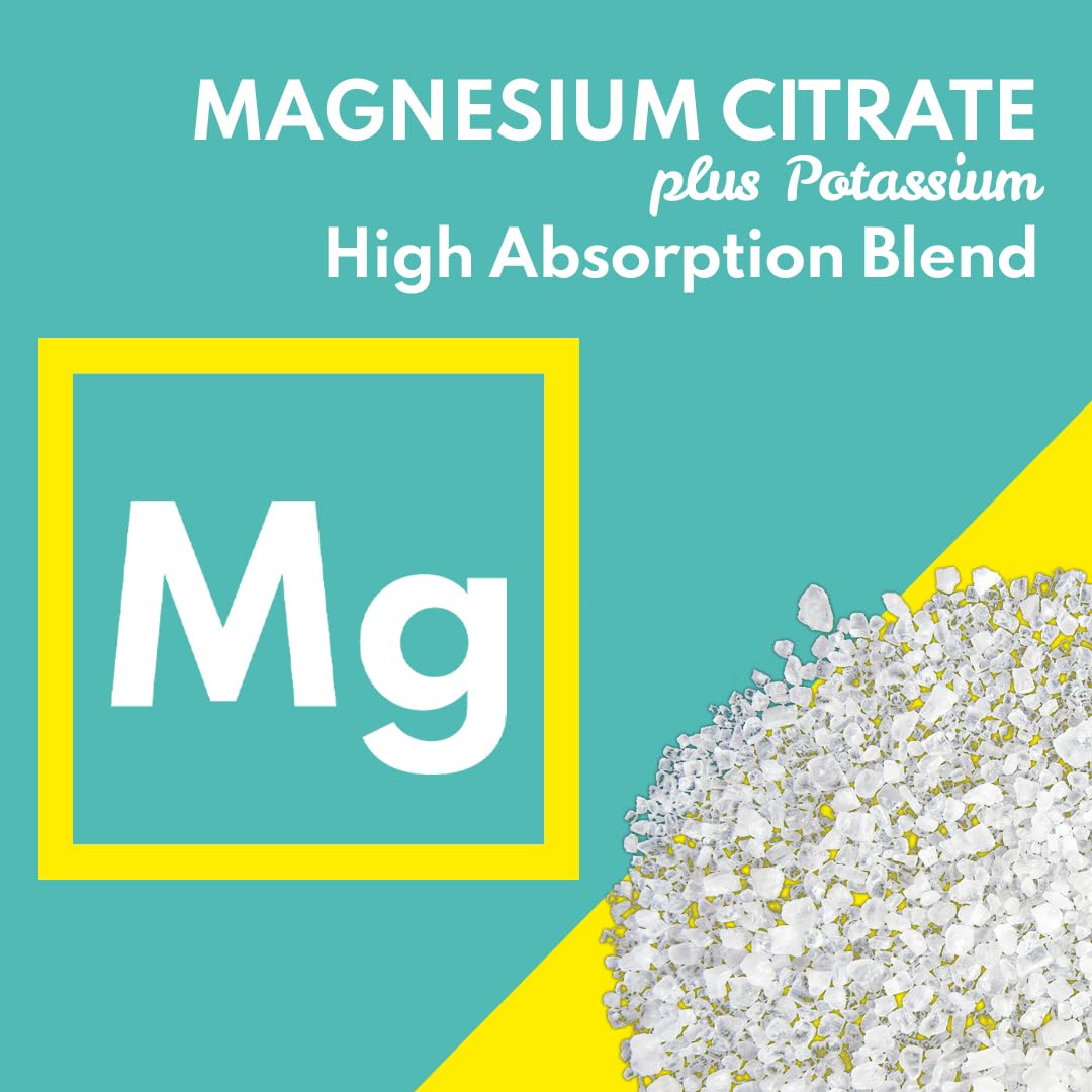 VAL Magnesium Citrate + B6 + Potassium, 90 Tablets (Pack of 2)