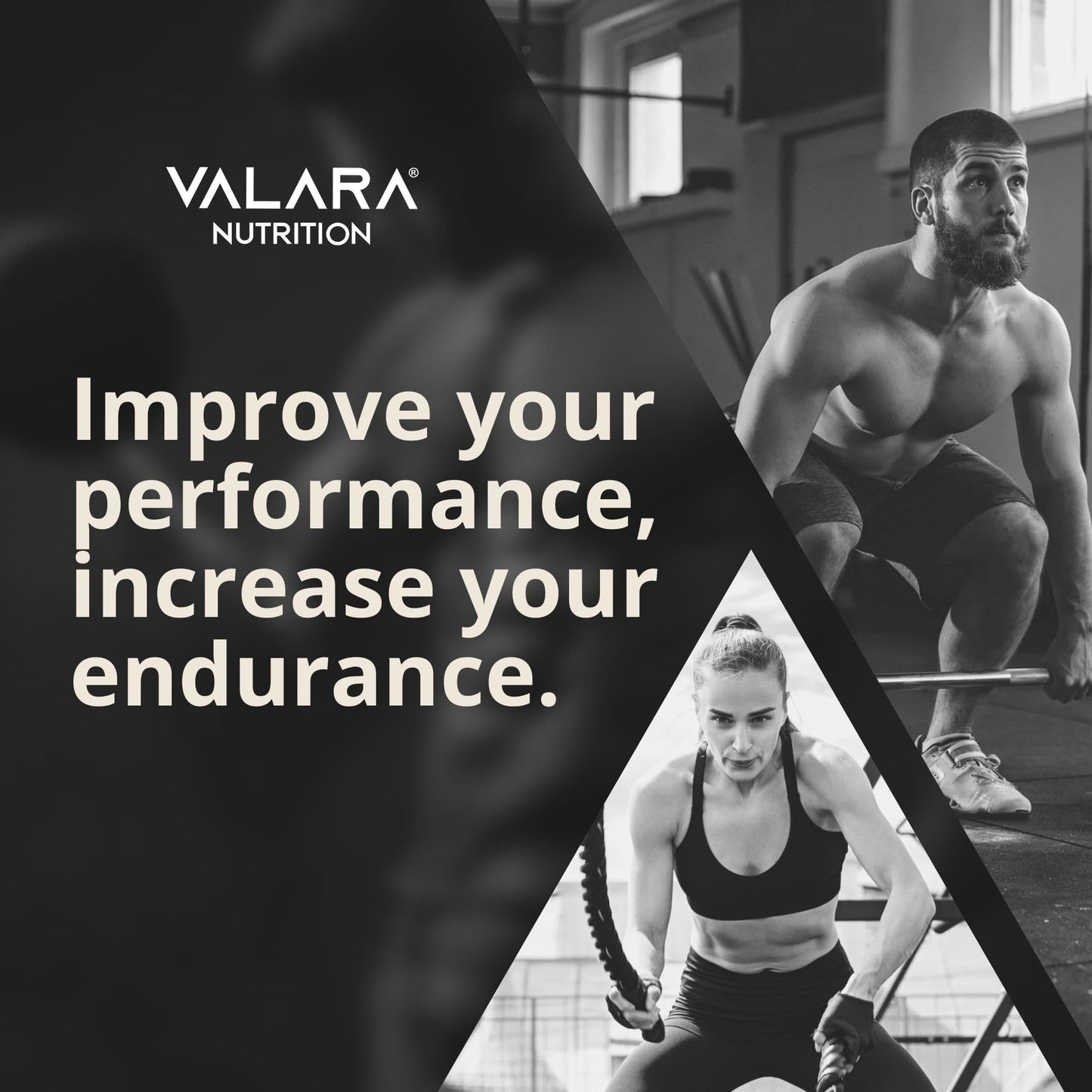 Valara Creatine Monohydrate Micronized Powder 450g | 90 Servings | 5000 mg per Serving (5 g) Unflavored, Vegan & Keto Friendly