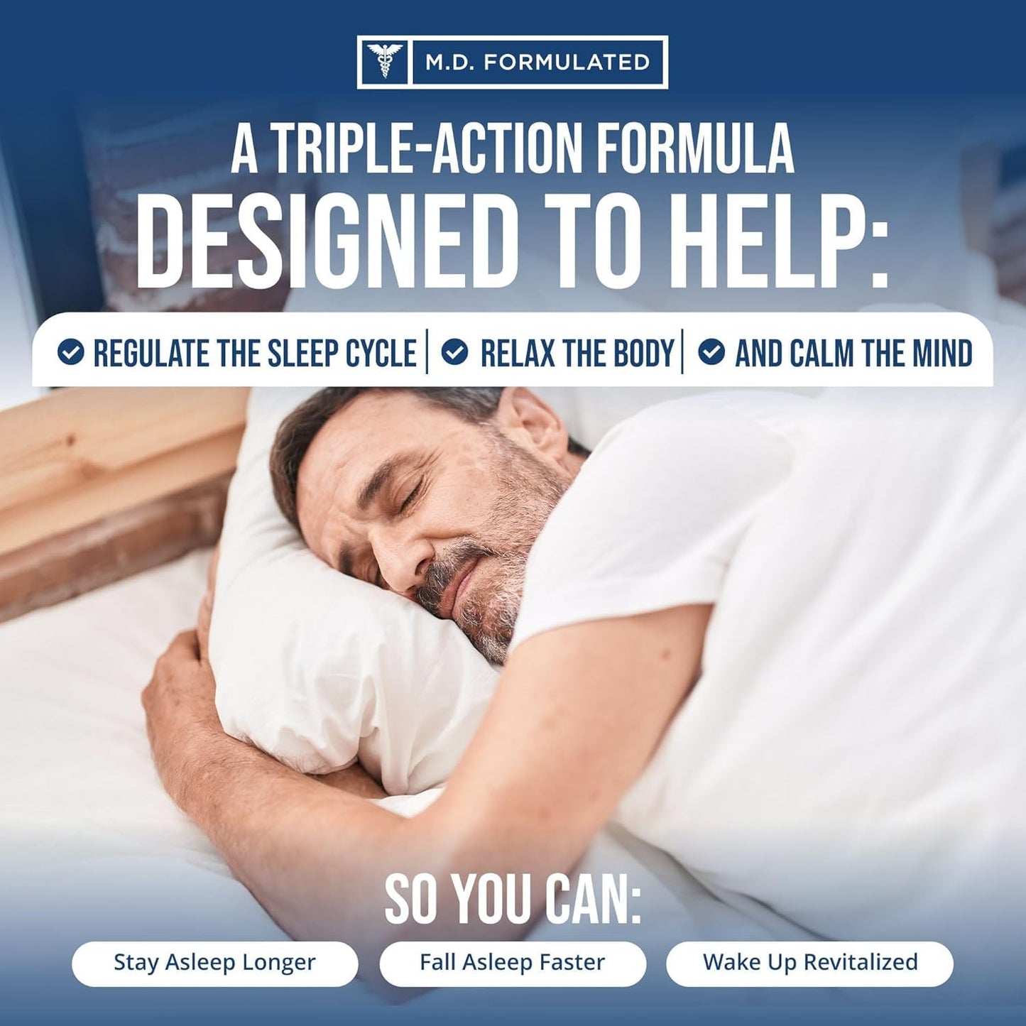 Relaxium Sleep Aid - Melatonin & Magnesium Glycinate