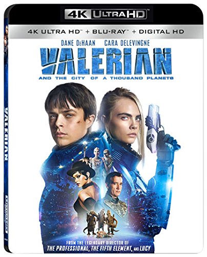 Valerian and the City of A Thousand Planets - 4K Ultra HD + Blu-ray BritishVita | Premium UK Vitamins & Wellness Supplements