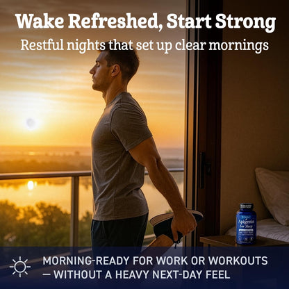 Apigenin Sleep Supplement - Melatonin-Free, Plant-Based Nighttime Support