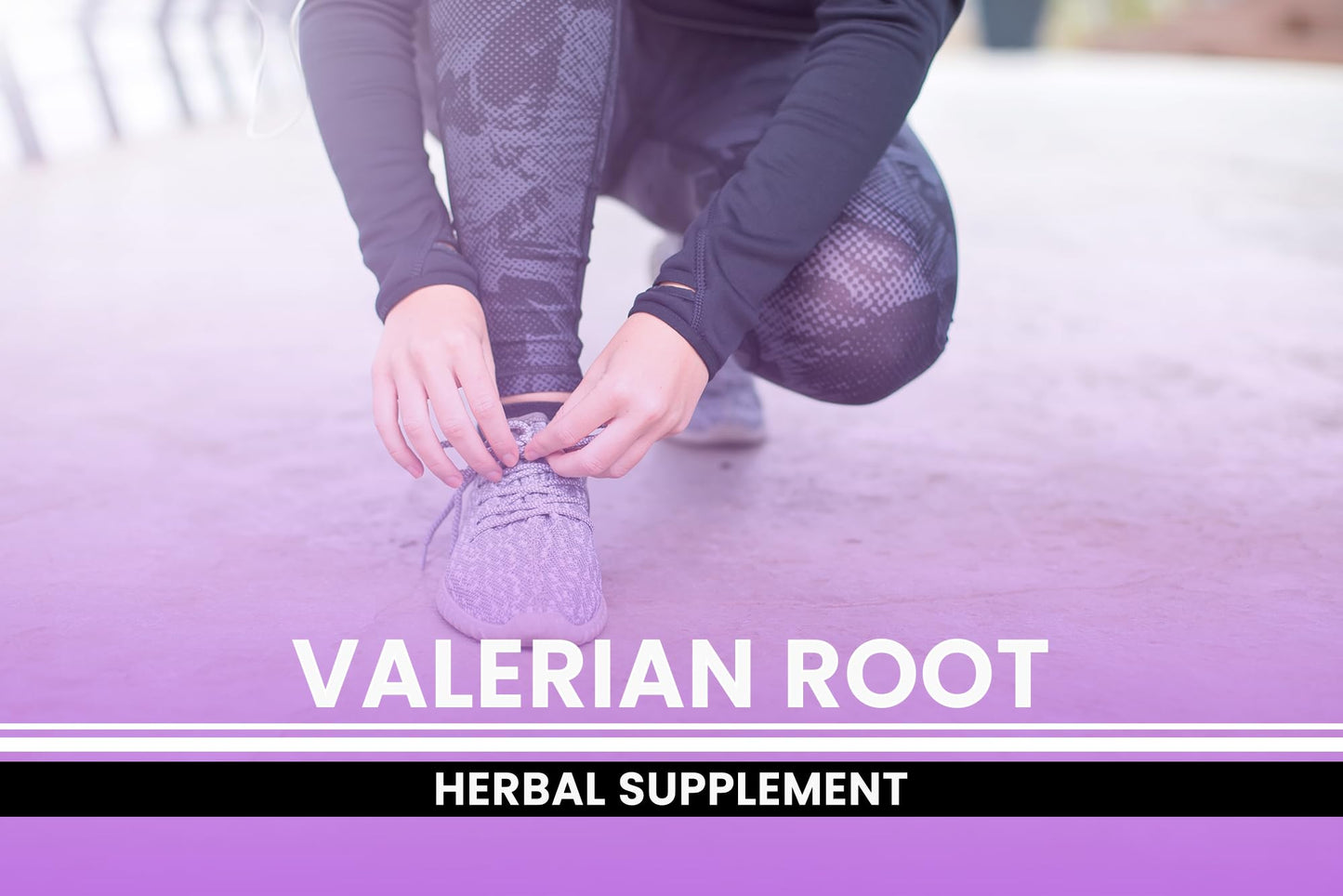 PURE ORIGINAL INGREDIENTS Valerian Root (365 Capsules) No Magnesium Or Rice Fillers, Always Pure, Lab Verified