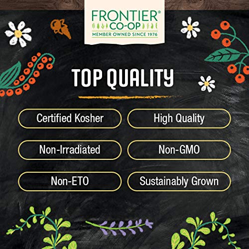 Frontier Co-op Valerian Root 1lb - Cut & Sifted, Kosher, Bulgaria-Sourced