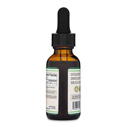 Valerian Root Drops for Sleep - Organic Valerian Root Tincture 168mg | 1 FL OZ, 30 Servings by Double Wood