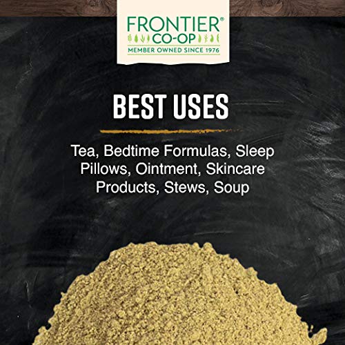 Frontier Co-op Organic Valerian Root Powder | 1lb Bulk Bag | Kosher