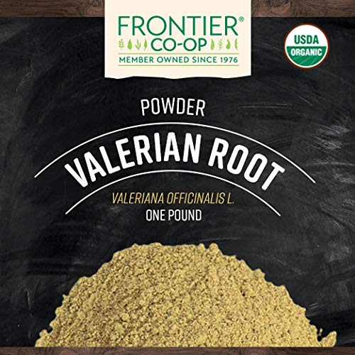 Frontier Co-op Organic Valerian Root Powder | 1lb Bulk Bag | Kosher