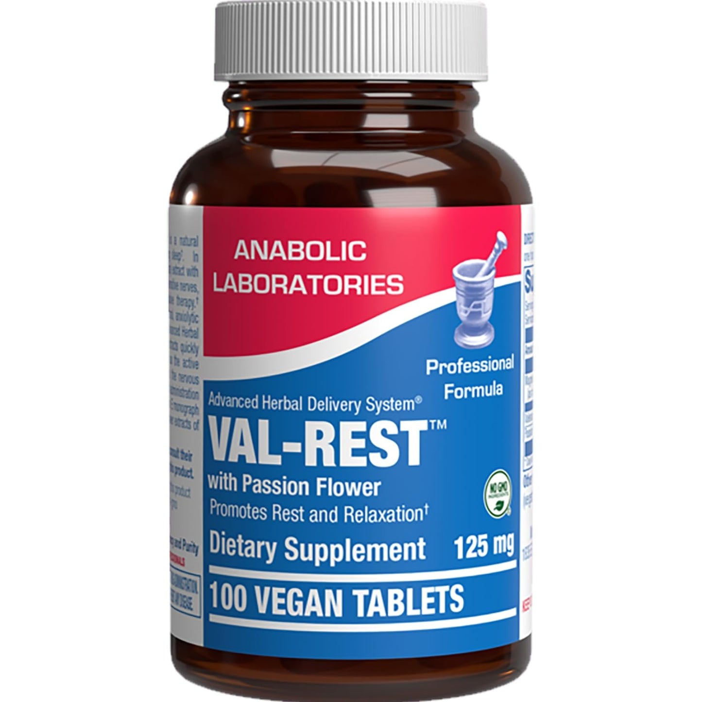 Valerian Root Sleep Supplement with Magnesium & Passion Flower | Vegan & USA Made