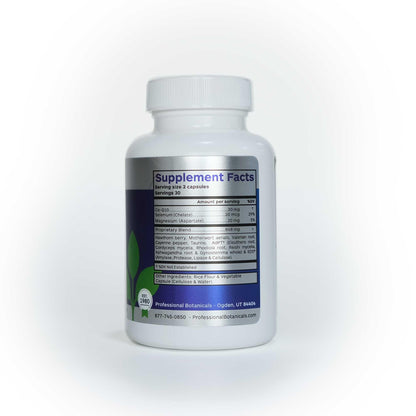 Cardio-CoQ CoQ10 – Vegan Formula with Hawthorn, Valerian & Cayenne | 60 Veg Caps