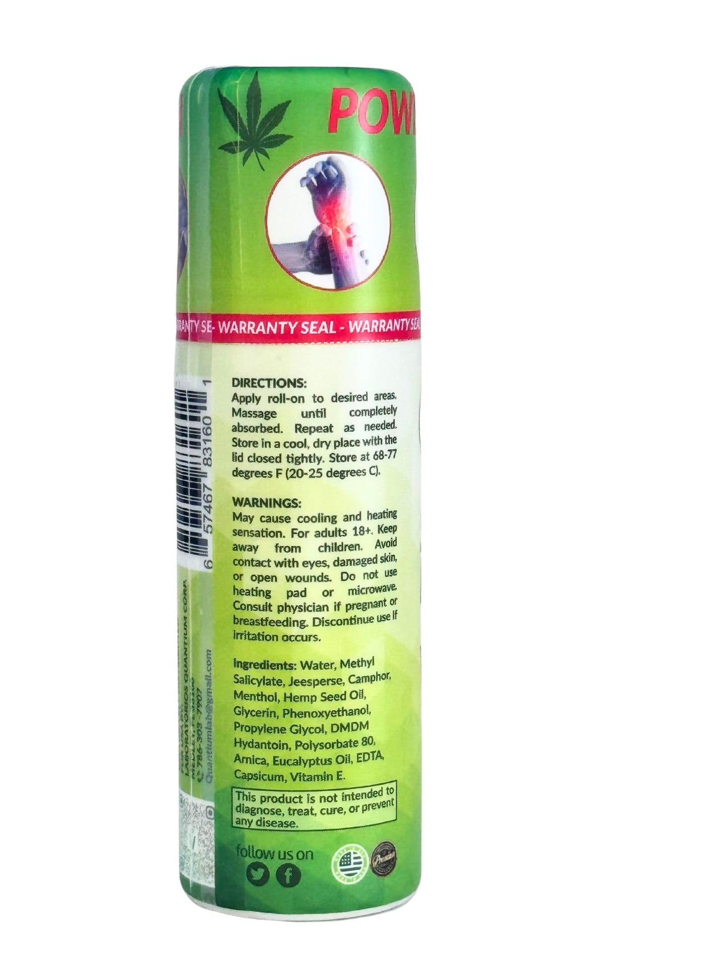 Valtrum Santo Remedio® - with Hemp Seed Oil, Fast and Effective Relief. External use with Powerful Action, Whose Effects are perceived Within 40 Seconds of Being Used.