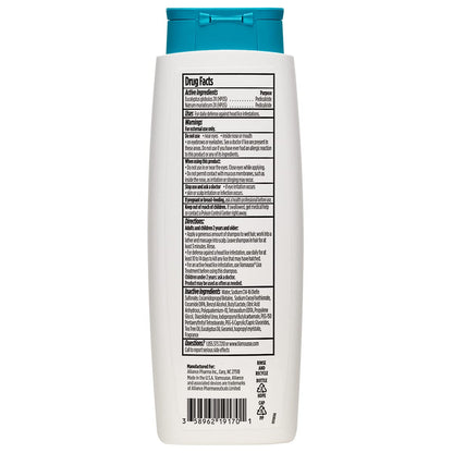 Vamousse Head Lice Defense Daily Shampoo – After Exposure or Treatment, Paraben/Sulfate/Dye Free, Family Size 13.5 oz