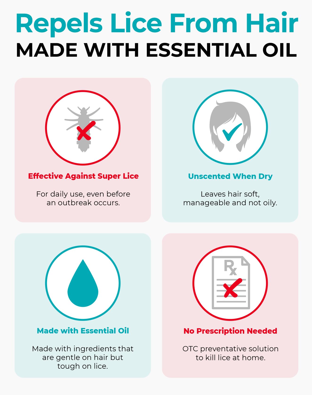 Vamousse PRO Lice Emergency Kit – Fast-Acting Mousse, Daily Shampoo, Repellent & Comb for All Ages