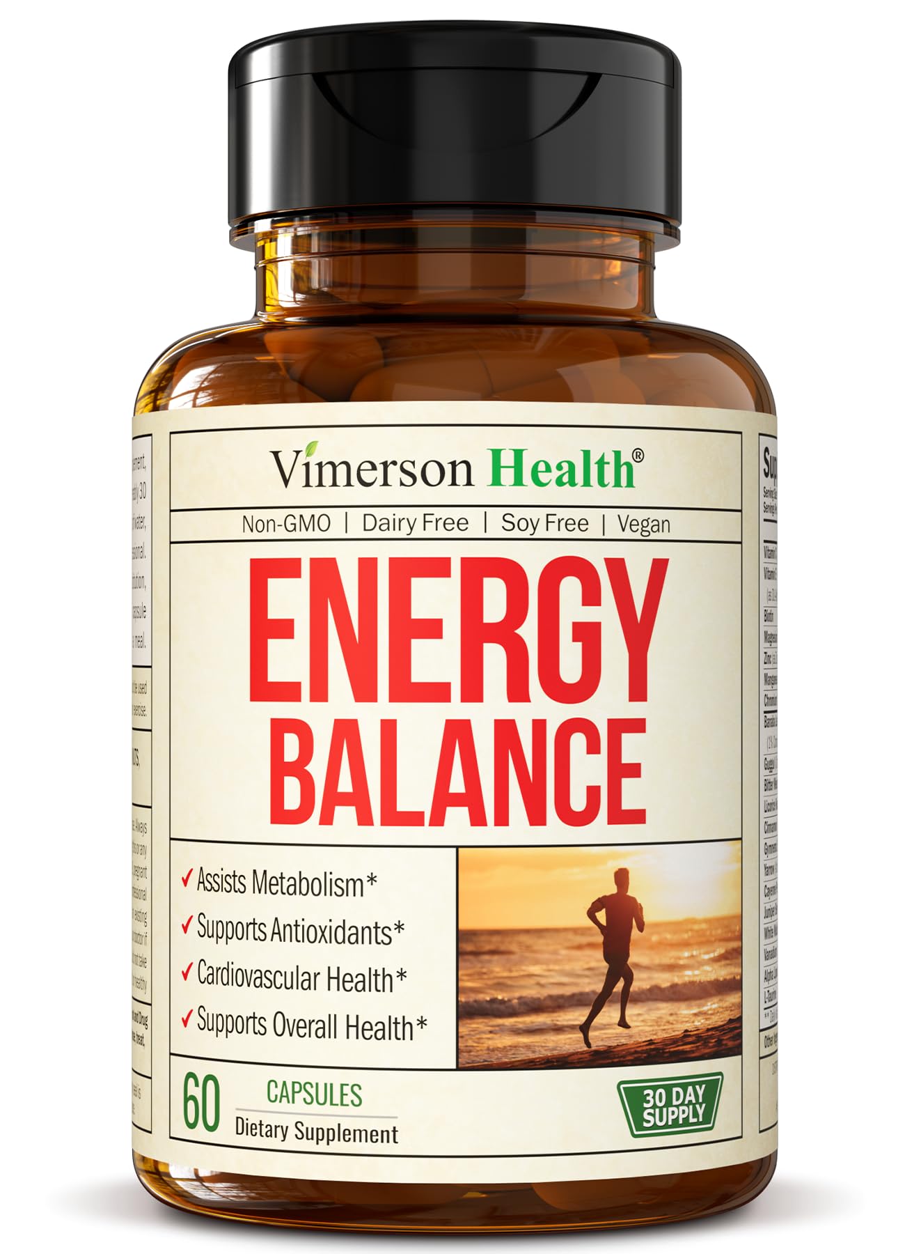 Vanadium with Chromium – Energy & Metabolism Support (60 Caps)