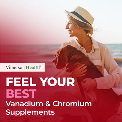 Vanadium with Chromium – Energy & Metabolism Support (60 Caps)