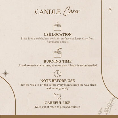 Engagement Gifts for Couples - Vanilla Scented Candles | Best Engaged Gift