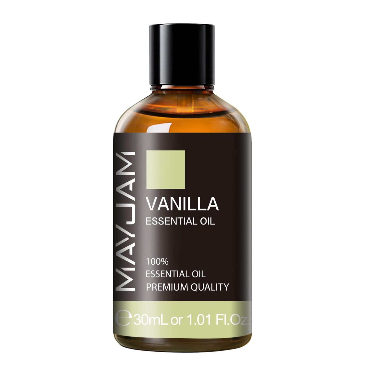 Vanilla Essential Oil 30ml – MAYJAM Premium Vanilla for Aromatherapy
