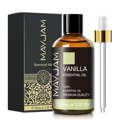Vanilla Essential Oil 30ml – MAYJAM Premium Vanilla for Aromatherapy