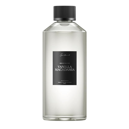 Scentiment Diffuser Oil - Vanilla Macadamia Fruit | Home Aromatherapy Fragrance Oil (500ml)