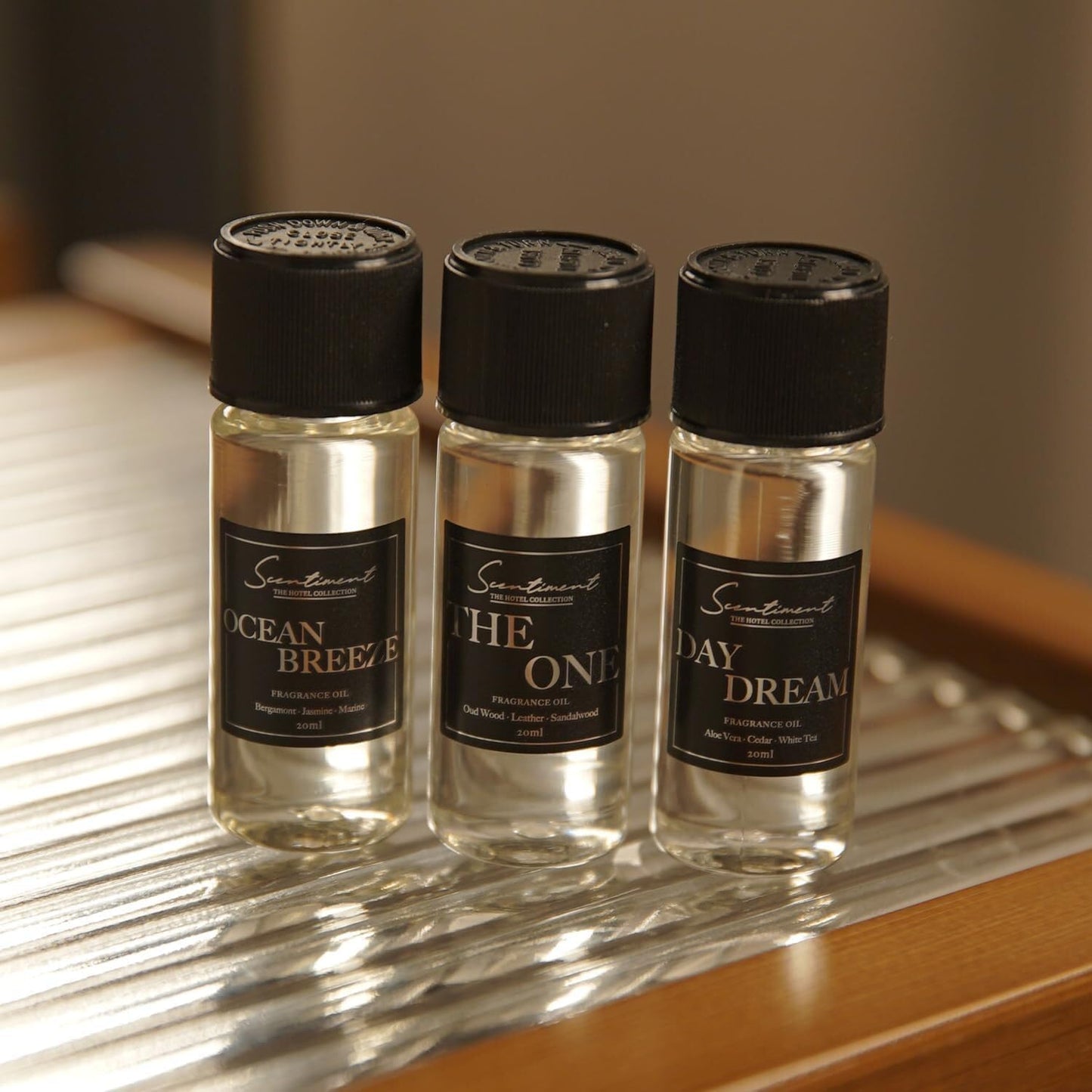 Scentiment Diffuser Oil - Vanilla Macadamia Fruit | Home Aromatherapy Fragrance Oil (500ml)