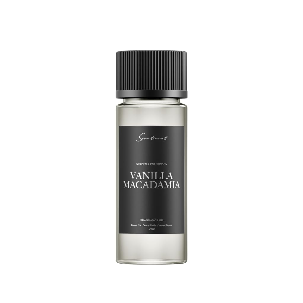 Vanilla Macadamia Diffuser Oil – Scentiment | Home Aromatherapy 50ml