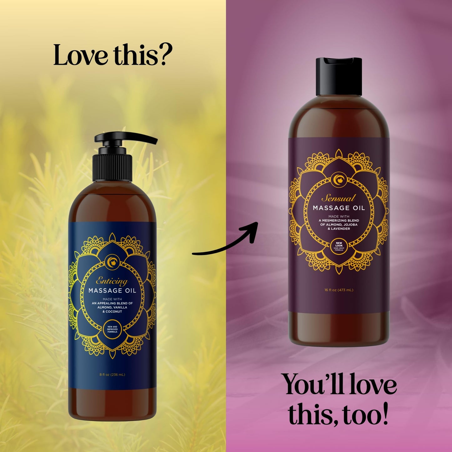 Luxurious Vanilla Massage Oil for Couples – Easy Glide, Non-Greasy, Vegan & Gluten Free