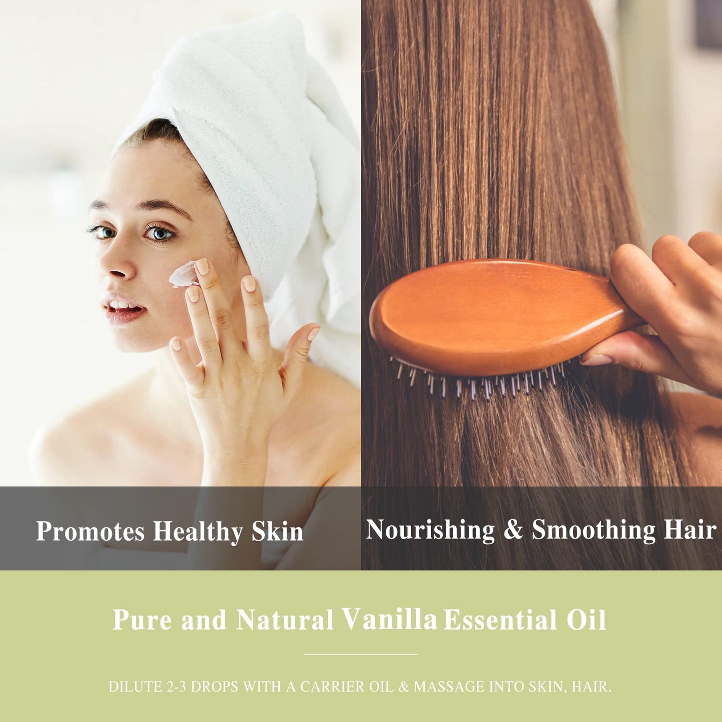 MAYJAM Vanilla Essential Oil 100ML | Pure Oil for Diffusers, Massage & DIY