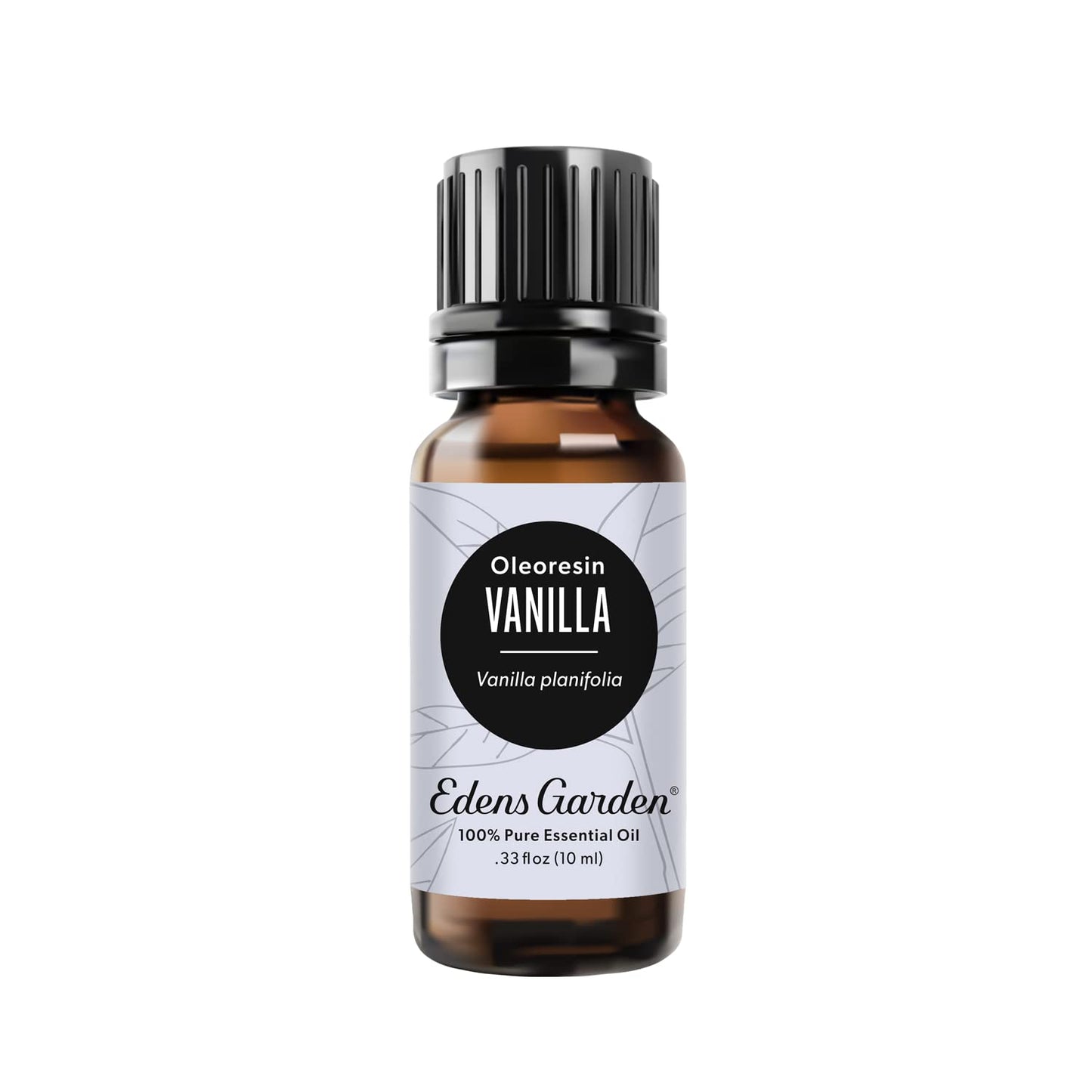 Edens Garden Vanilla Oleoresin Essential Oil – 10 ml, 100% Pure Premium Grade