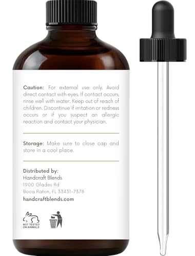 Handcraft Blends Vanilla Essential Oil – 1 Fl Oz | Pure & Premium Grade