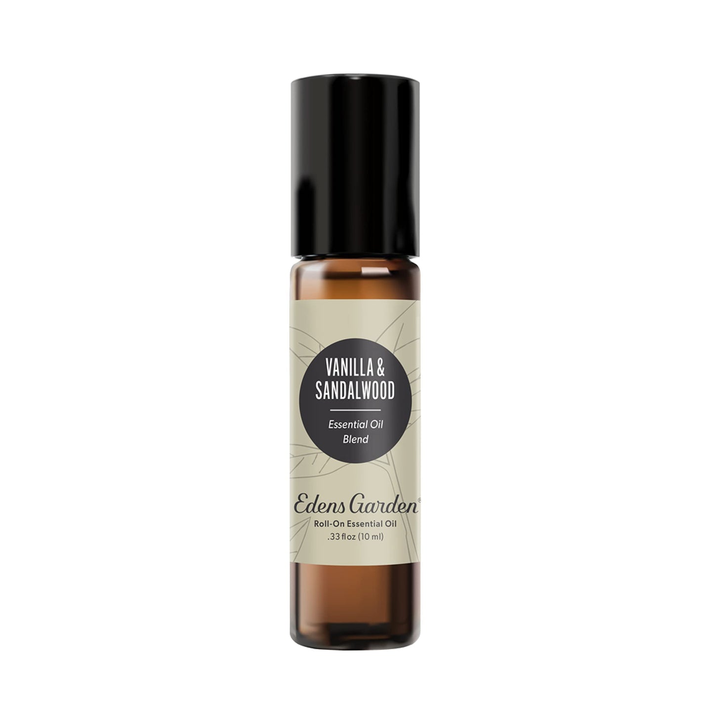 Edens Garden Vanilla & Sandalwood Essential Oil Roll-On - 10 ml, Pre-Diluted