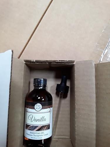 Oil of Youth Vanilla Essential Oil 4oz – Aromatherapy, Diffuser & Candle Making