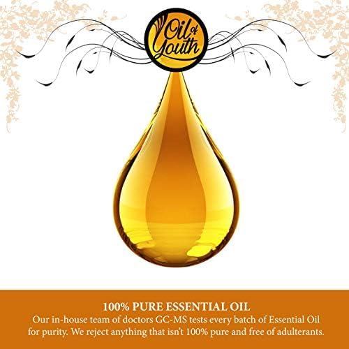 Oil of Youth Vanilla Essential Oil 4oz – Aromatherapy, Diffuser & Candle Making