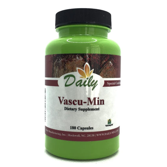 Vascu-Min™ Magnesium, Potassium & Bromelain - 180 Veg Caps BritishVita | Premium UK Vitamins & Wellness Supplements
