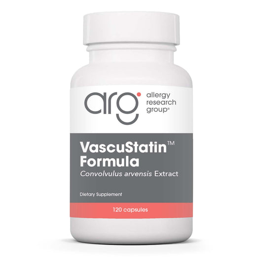 VascuStatin Formula with Convolvulus arvensis Extract - 120 Count | Allergy Research Group BritishVita | Premium UK Vitamins & Wellness Supplements