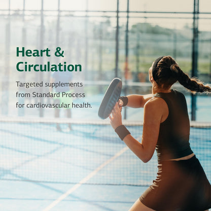 Standard Process Vasculin – Cardiovascular & Heart Health Support (90 Tablets)