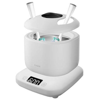 Vcyems Retainer Cleaner Machine | Ultrasonic Jewelry & Invisalign Cleaner 2025