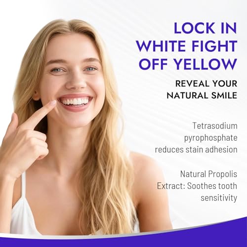 VEbanlER Stain-Targeting Teeth Whitening Toothpaste 3.57oz – Fluoride-Free, Non-Toxic, 3D White with Charcoal, Safe for Adults, Kids & Sensitive Teeth