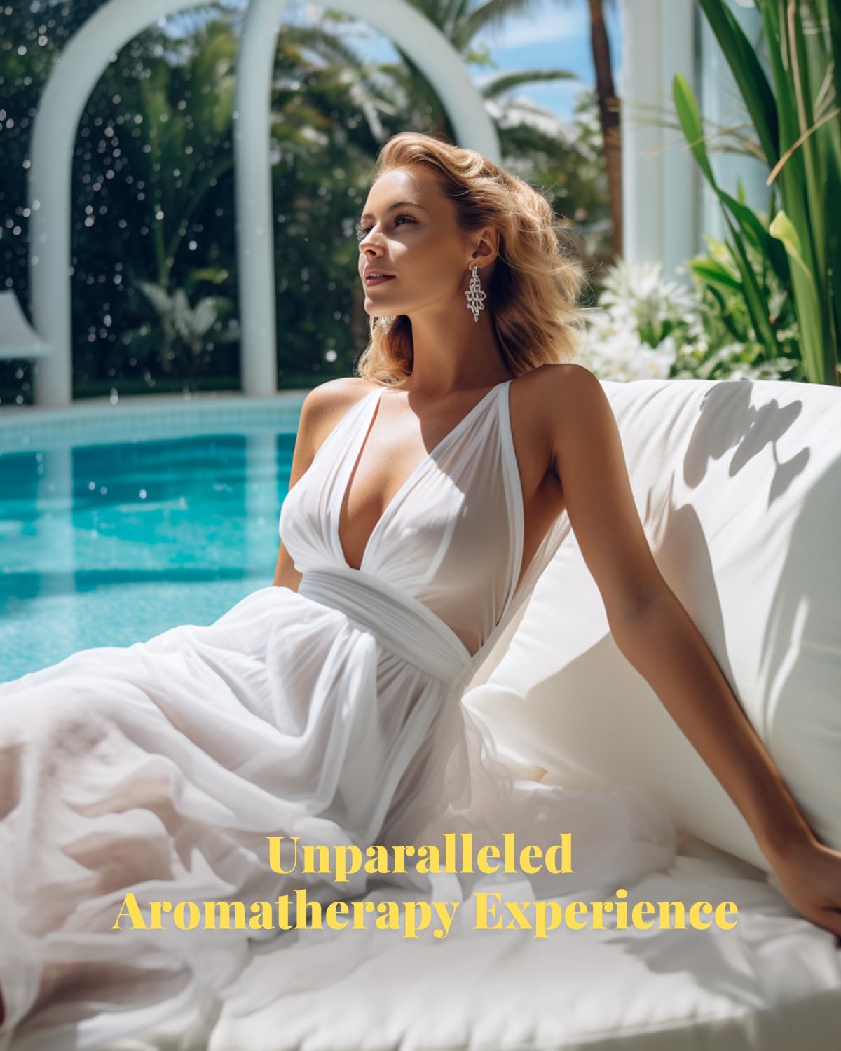 VEDA TINDA SCENT: Waterless Diffuser with Hotel Essential Oils – Luxury Home Fragrances