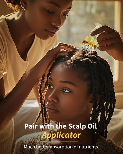 VEDA TINDA SCENT Rosemary Oil for Hair Growth — Scalp Nourishment & Strengthening, 4 oz